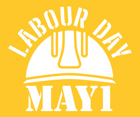 International Labour Day - Workers' Day banner design for May 1,  also known as Mayday. - obrazy, fototapety, plakaty