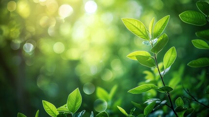 A leafy green plant with a bright green color