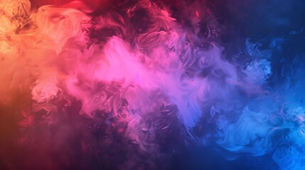 A modern background with colorful smoke and a transparent background...