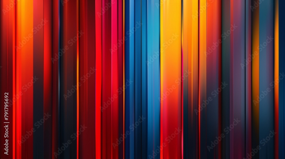 Poster an abstract background with a pattern of color stripes, vertical and horizontal lines. great for adv