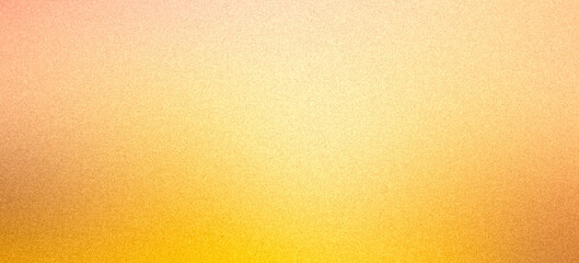 Golden gradient background, rough texture, grain noise. - 791797052