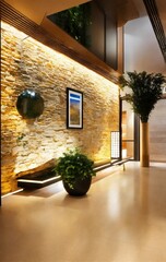 living room interior