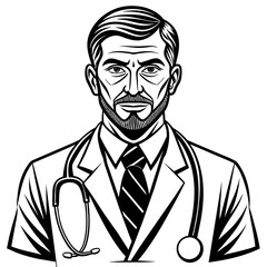 doctor vector design 