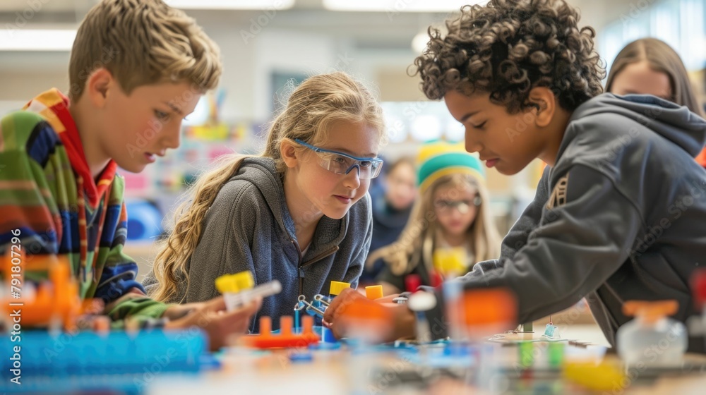 Aufkleber the collaborative stem workshop empowering student and innovation through hands on experimentation a