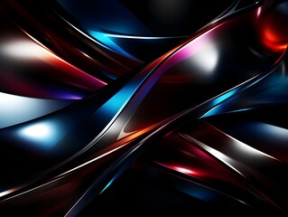 Dynamic Connectivity:An Immersive Virtual Network Backdrop for Futuristic Technology Concepts