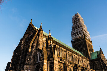 Exterior View of Glasgow Cathedral - 791811400