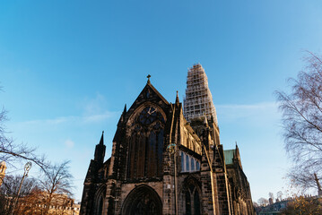Exterior View of Glasgow Cathedral - 791811401