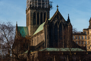 Exterior View of Glasgow Cathedral - 791811402