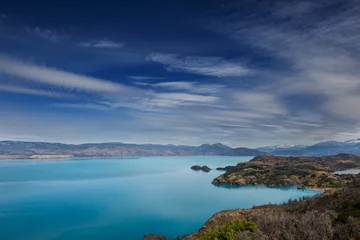 Foto op Plexiglas Lake General Carrera © Galyna Andrushko