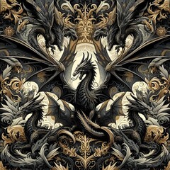 black dragons
