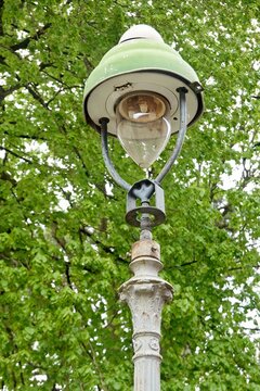 Gaslaterne von 1863 - Modell Bameg u7