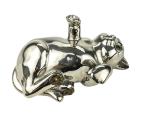 Image of Beautiful Lion Statue