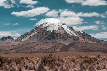 Wandcirkels plexiglas Mountains in Bolivia © Galyna Andrushko
