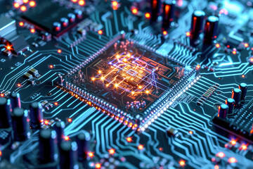 Quantum Advanced computing services utilizing quantum bits, revolutionizing data processing capabilities, and solving complex problems.