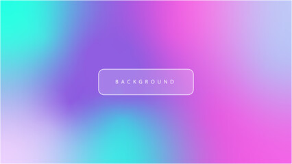 Purple Soft Gradient Background, With Blur Style, Vector Wallpaper.