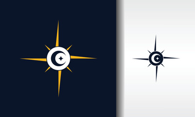 moonlight compass logo
