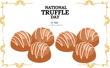 NATIONAL  Truffle  DAY TEMPLATE DESIGN 