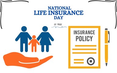 WHITE NATIONAL  LIFE INSURANCE DAY TEMPLATE DESIGN