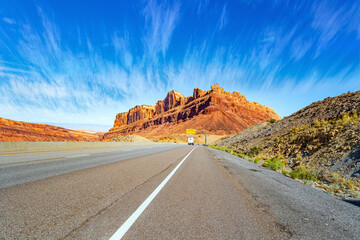 The magnificent American highway