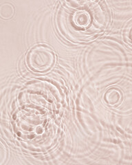 Pink water ripple background