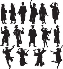 Graduate Silhouettes