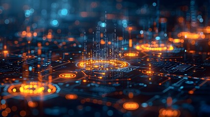 Obraz premium Implementing Comprehensive Data Governance and Compliance Solutions for Optimized Data Management