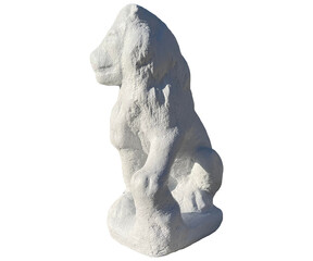 Image of Beautiful Lion Statue