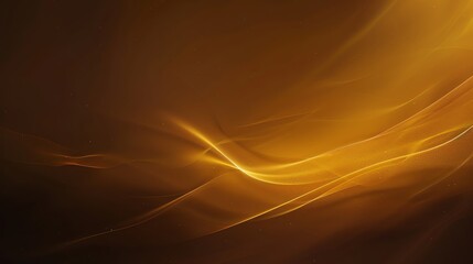 Dark amber gradient background, Eagle of honey light and technological computational, honey tones, minimalism, dark amber background, 3D rendered