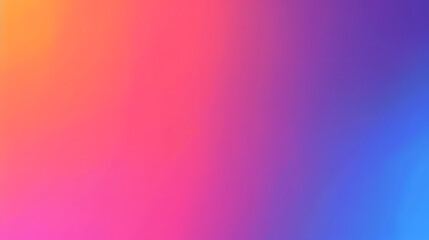 Colorful Blurry Gradient Background