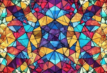 'colorful Background Vector Background texture 10 geometric Pattern abstract Stained kaleidoscope Mosaic vector EPS glass Triangular Mosaic effect design Geometric Mosaic Futuristic'