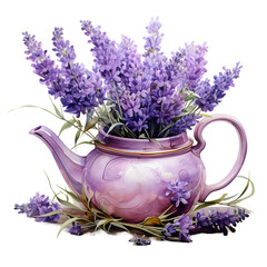 Lavender flowers 