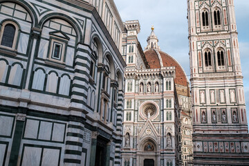 Fototapeta premium Florence Cathedral. Firenze Duomo, Firenze, Italy, Europe
