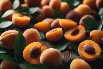 'apricots apricot fruit food organic sweet harvest raw vegetarian vegan refreshment healthy eating...