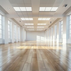 An empty spacious room.Professional stock background