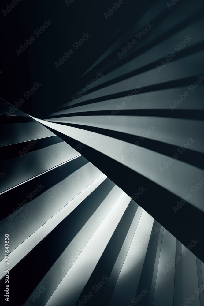 Poster abstract background with reflections and caustics. hi-tech. futuristic background image. created wit