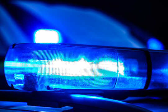Alarmbereitschaft: Das leuchtende Signal der Blaulichter