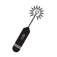 Laser pointer icon
