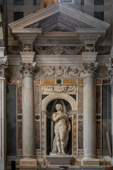 detail inside Cathedral