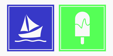 Colorful summer geometric pattern for background, poster, banner, and cnc laser cutting