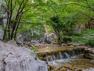 Der Nationalpark Paklenica bei Zadar in Kroatien
