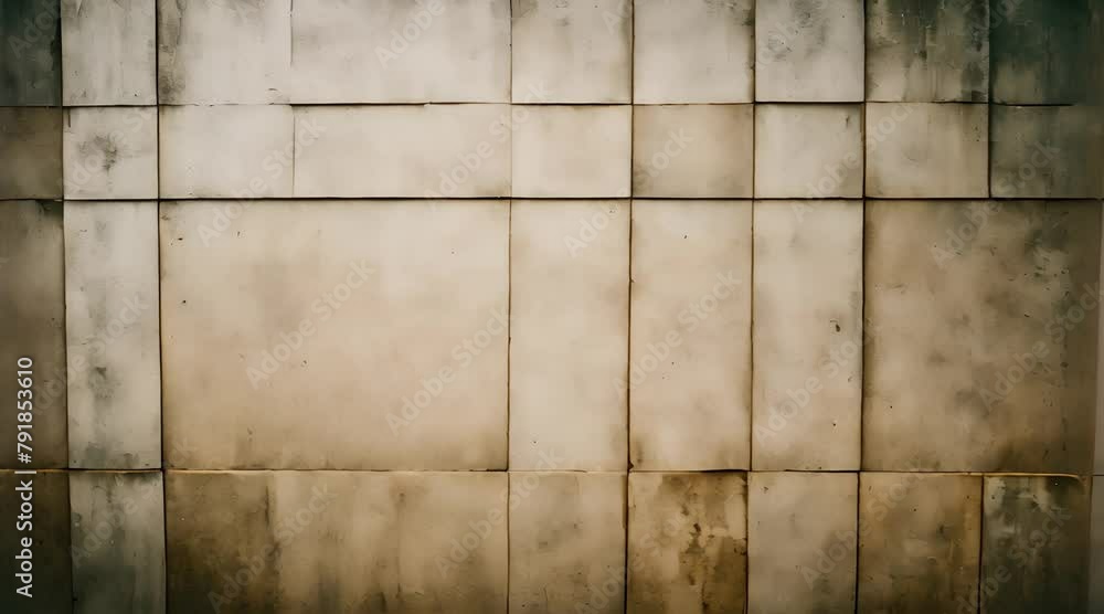 Wall mural grunge cinematic wallpaper with a rough brushed and graduated texture