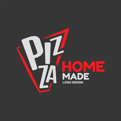 Pizza Homemade logo design