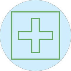 medical cross symbol