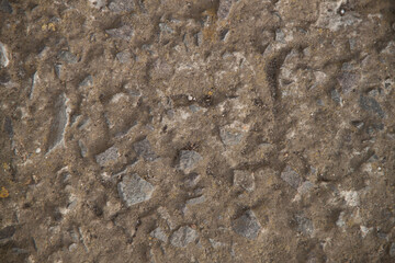 Texture of old textured concrete wall. Gray concrete texture