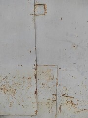 Rusty old metal texture. Abstract art picture.