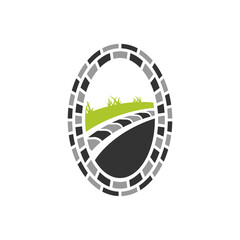 Landscsape logo, landscaping logo design