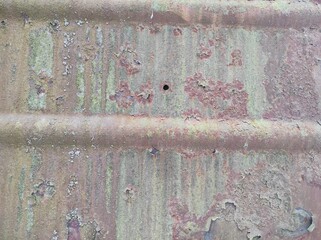 Rusty old metal texture. Abstract art picture.