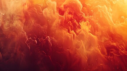 a gradient of fiery red and burnt orange, igniting the imagination in full ultra HD, high resolution photography.