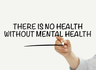 There is no health without mental health