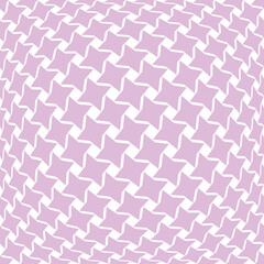 Abstract geometric pattern. A seamless vector background. White and pink ornament. Graphic modern pattern. Simple lattice graphic design - 791870438